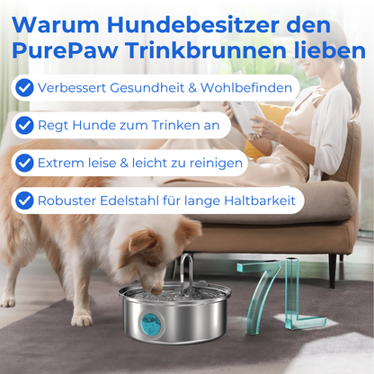 PurePaw™ Gesundheits- und Glücksbrunnen-Kit