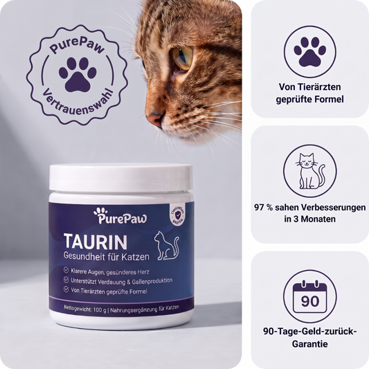 PurePaw™ Taurin-Kaubonbons