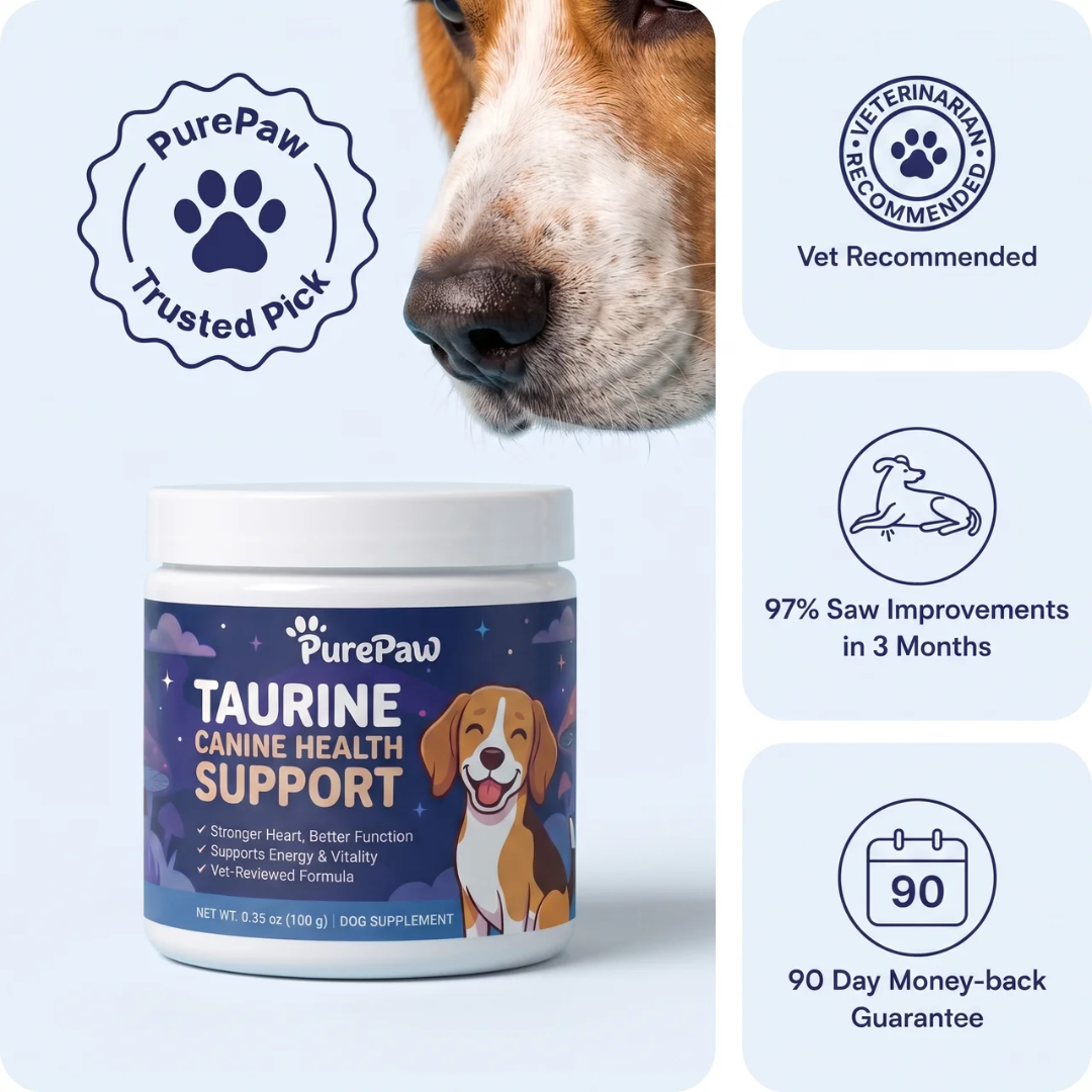 PurePaw™ Taurin