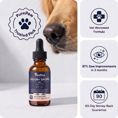 PurePaw™ Immun- & Augen-Support-Chews