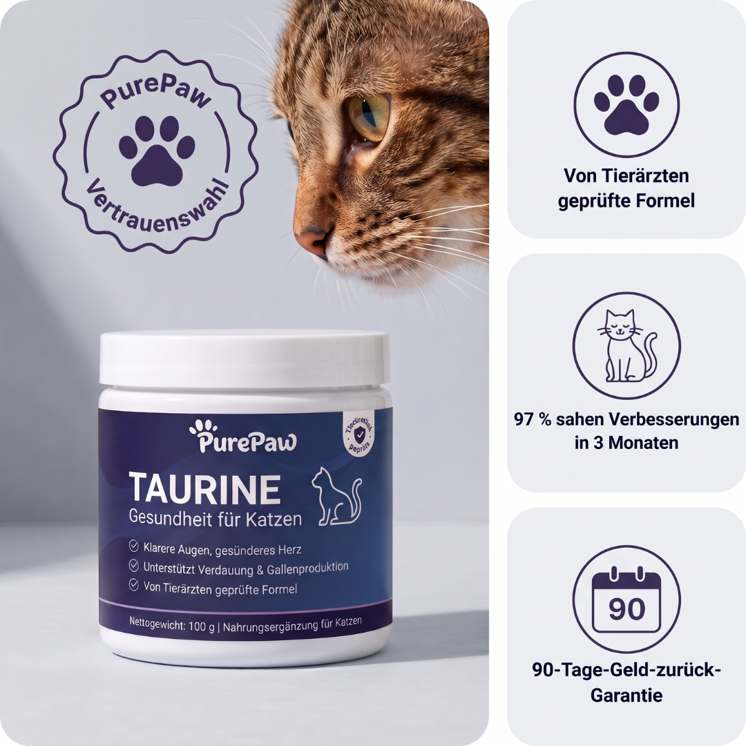 PurePaw™ Taurin-Kaubonbons