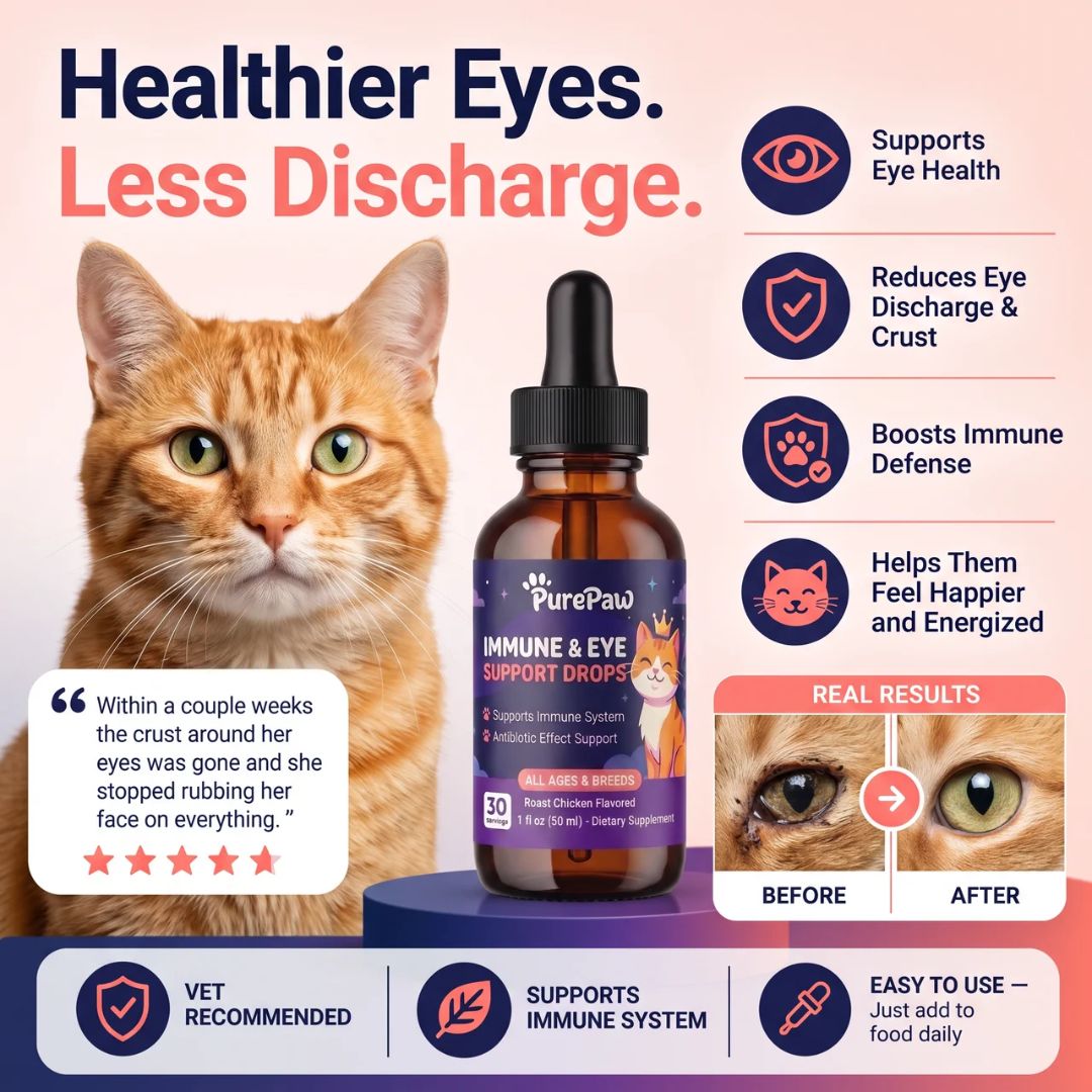 PurePaw™ Immun- & Augen-Support-Chews