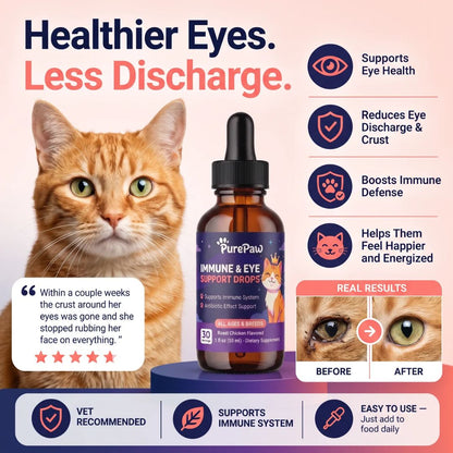 PurePaw™ Immun- & Augen-Support-Chews