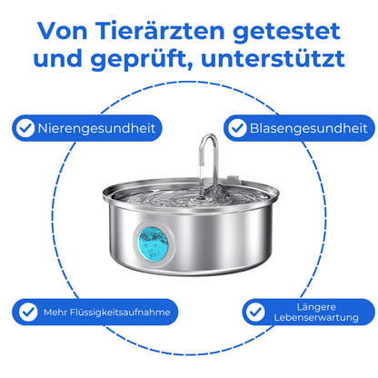 PurePaw™ Gesundheits- und Glücksbrunnen-Kit