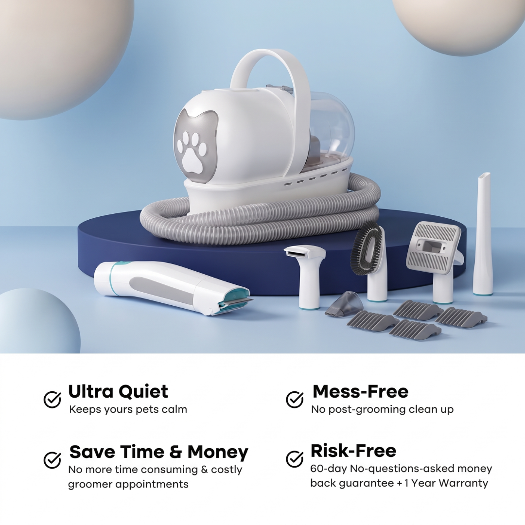 PurePaw™ Tierpflege-Set