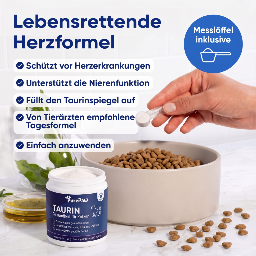 PurePaw™ Taurin-Kaubonbons