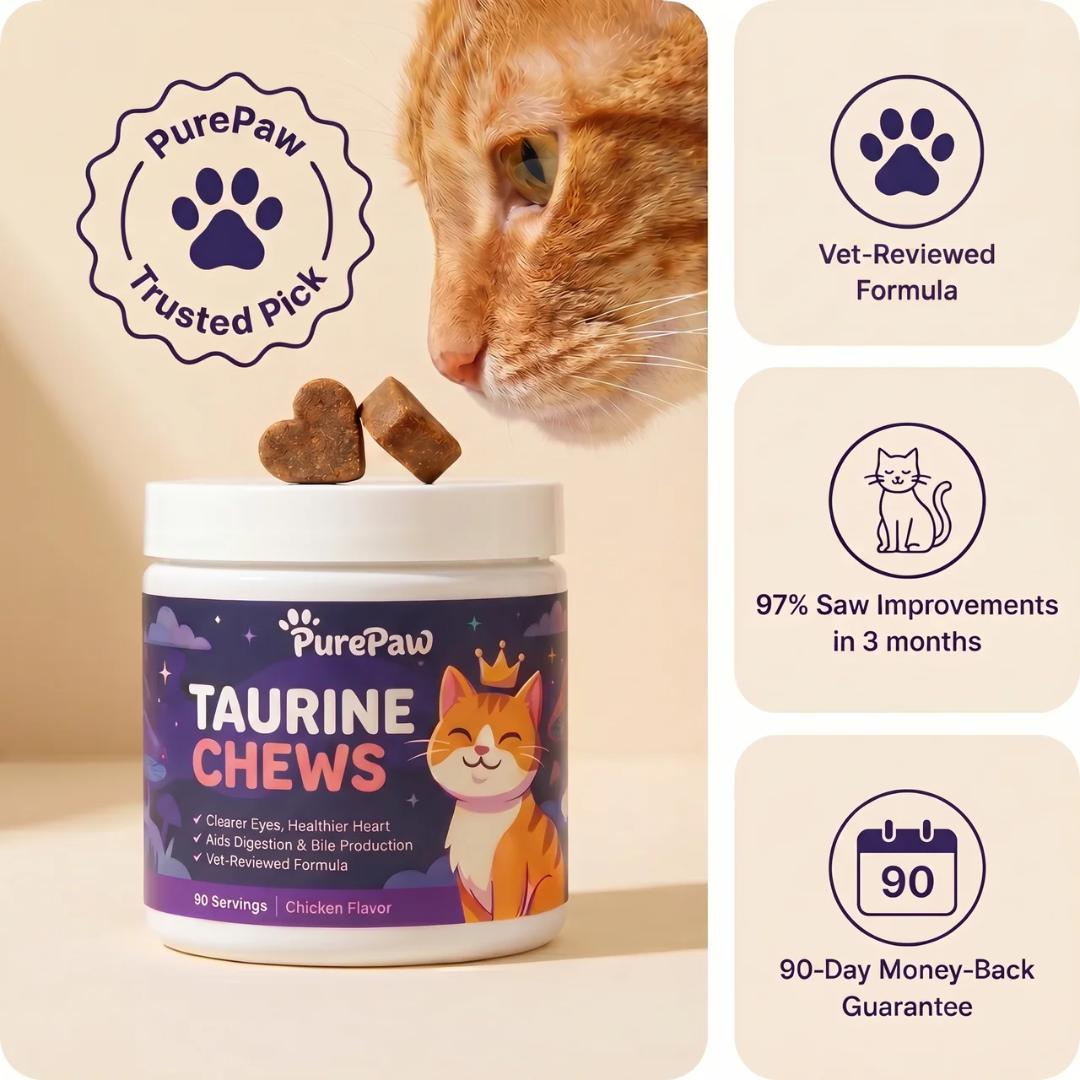 PurePaw™ Taurin-Kaubonbons