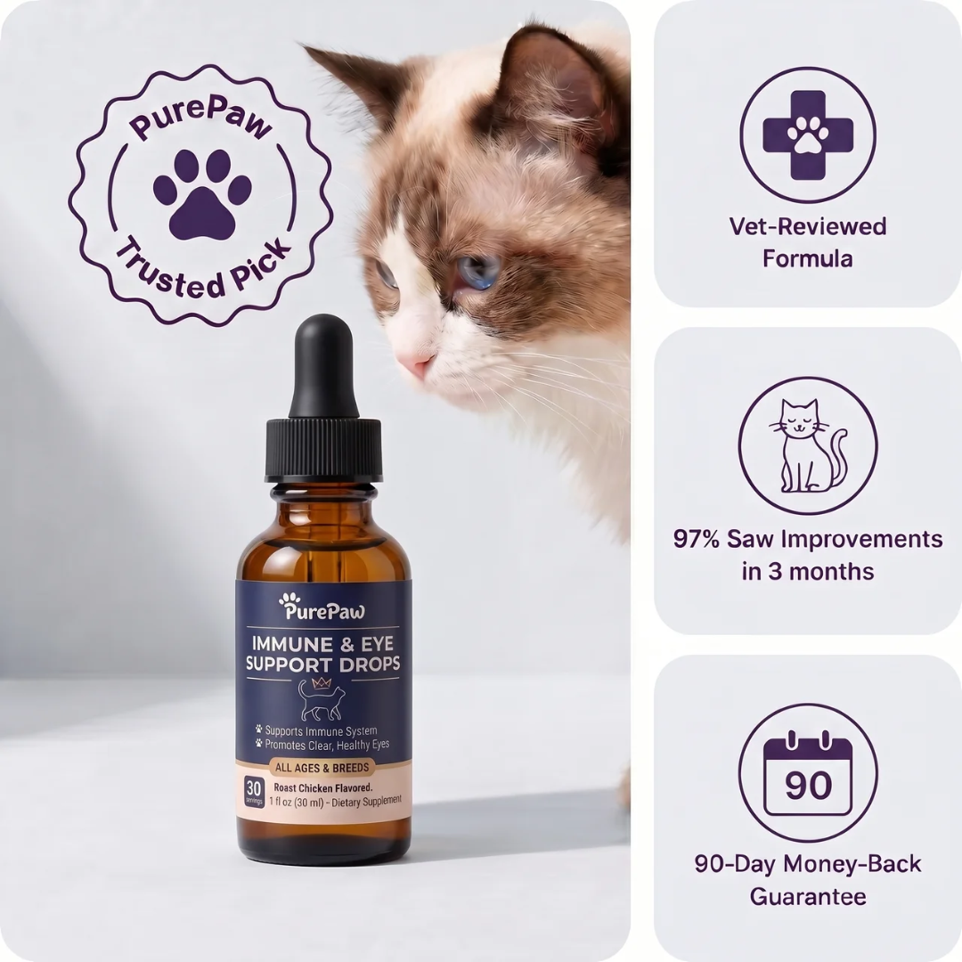 PurePaw™ Immun- & Augen-Support-Chews