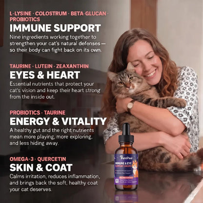 PurePaw™ Immun- & Augen-Support-Chews