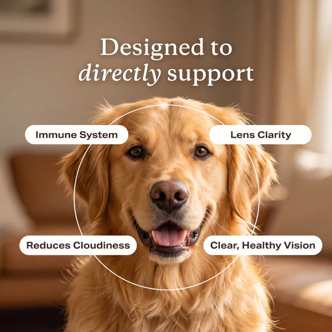 PurePaw™ Immun- & Augen-Support-Chews