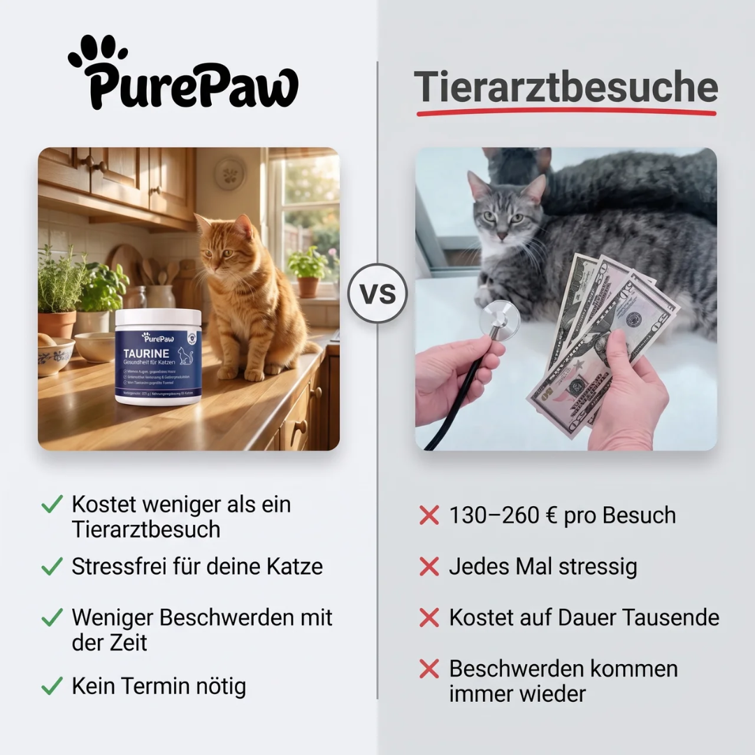 PurePaw™ Taurin-Kaubonbons