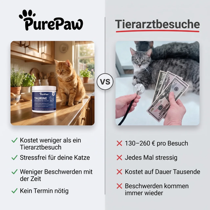 PurePaw™ Taurin-Kaubonbons