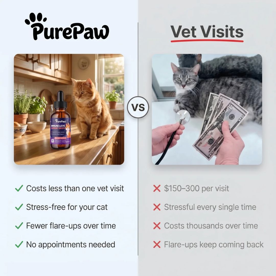PurePaw™ Immun- & Augen-Support-Chews