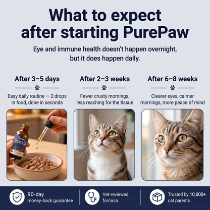 PurePaw™ Immun- & Augen-Support-Chews