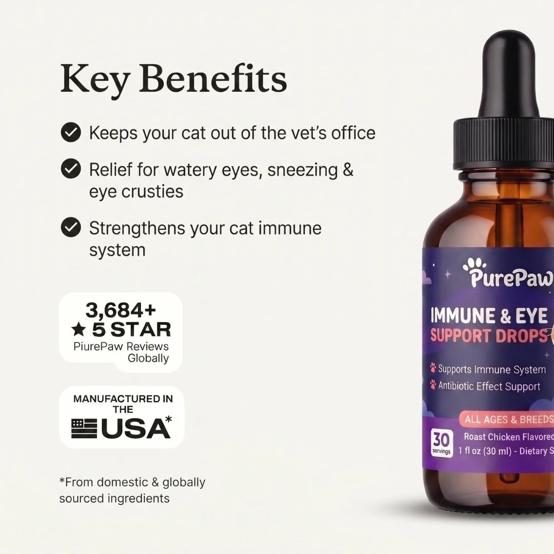 PurePaw™ Immun- & Augen-Support-Chews