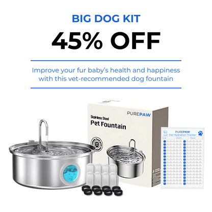 PurePaw™ Gesundheits- und Glücksbrunnen-Kit
