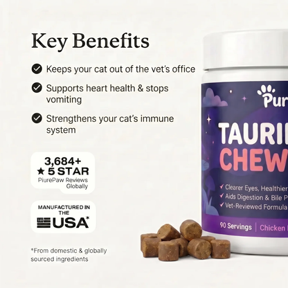 PurePaw™ Taurin-Kaubonbons