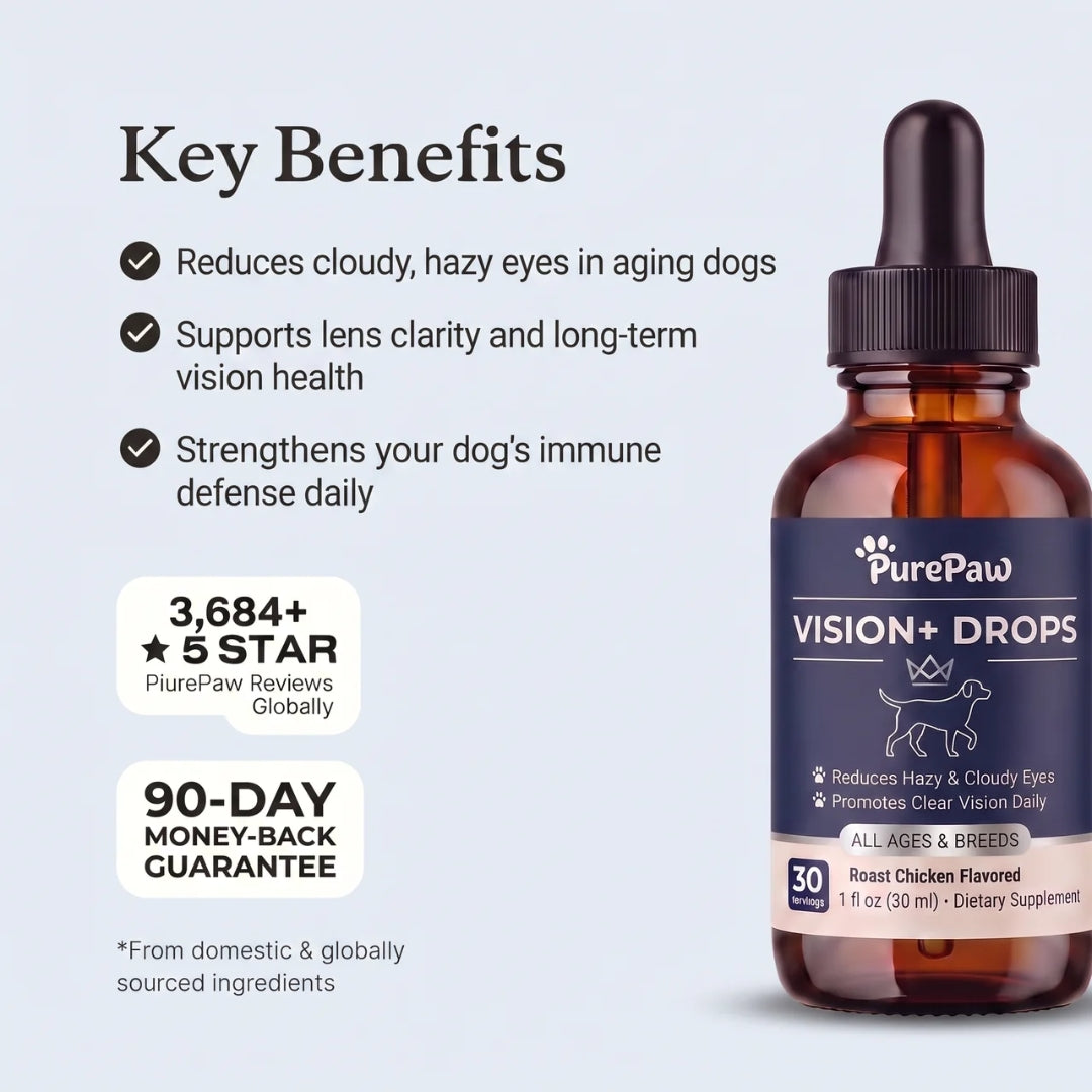 PurePaw™ Immun- & Augen-Support-Chews