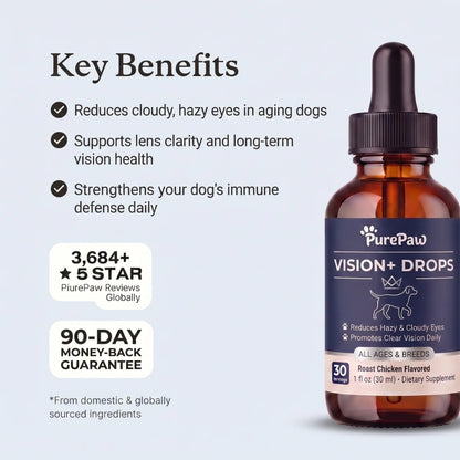 PurePaw™ Immun- & Augen-Support-Chews