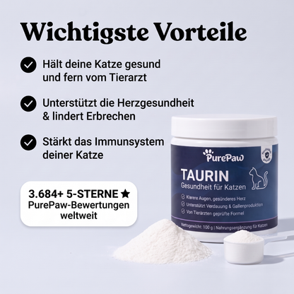 PurePaw™ Taurin-Kaubonbons
