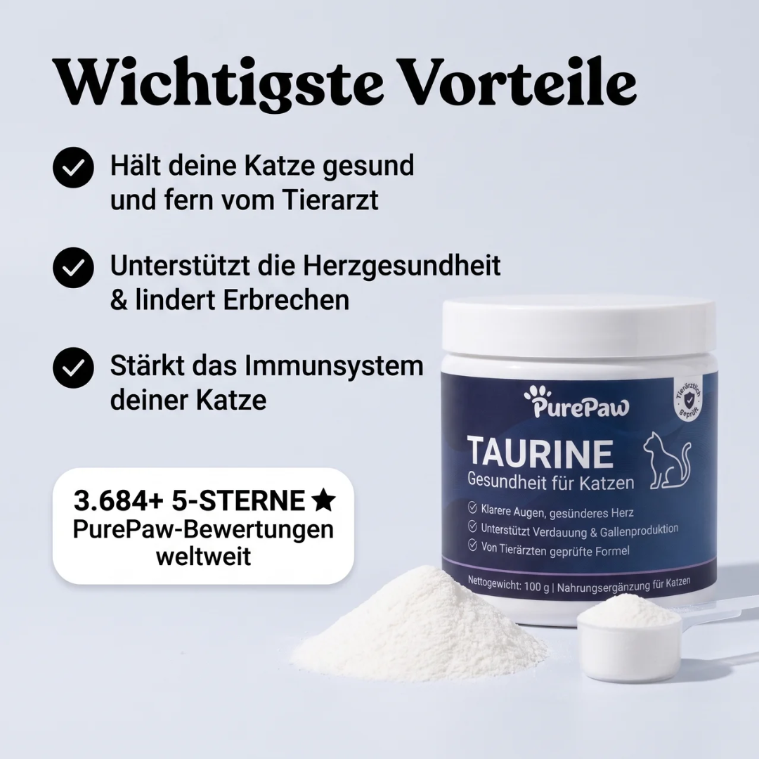 PurePaw™ Taurin-Kaubonbons