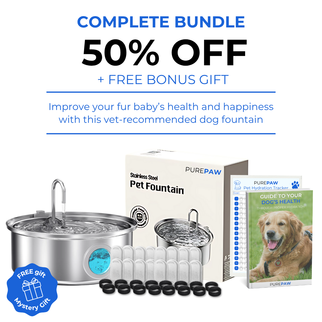 PurePaw™ Gesundheits- und Glücksbrunnen-Kit