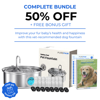 PurePaw™ Gesundheits- und Glücksbrunnen-Kit