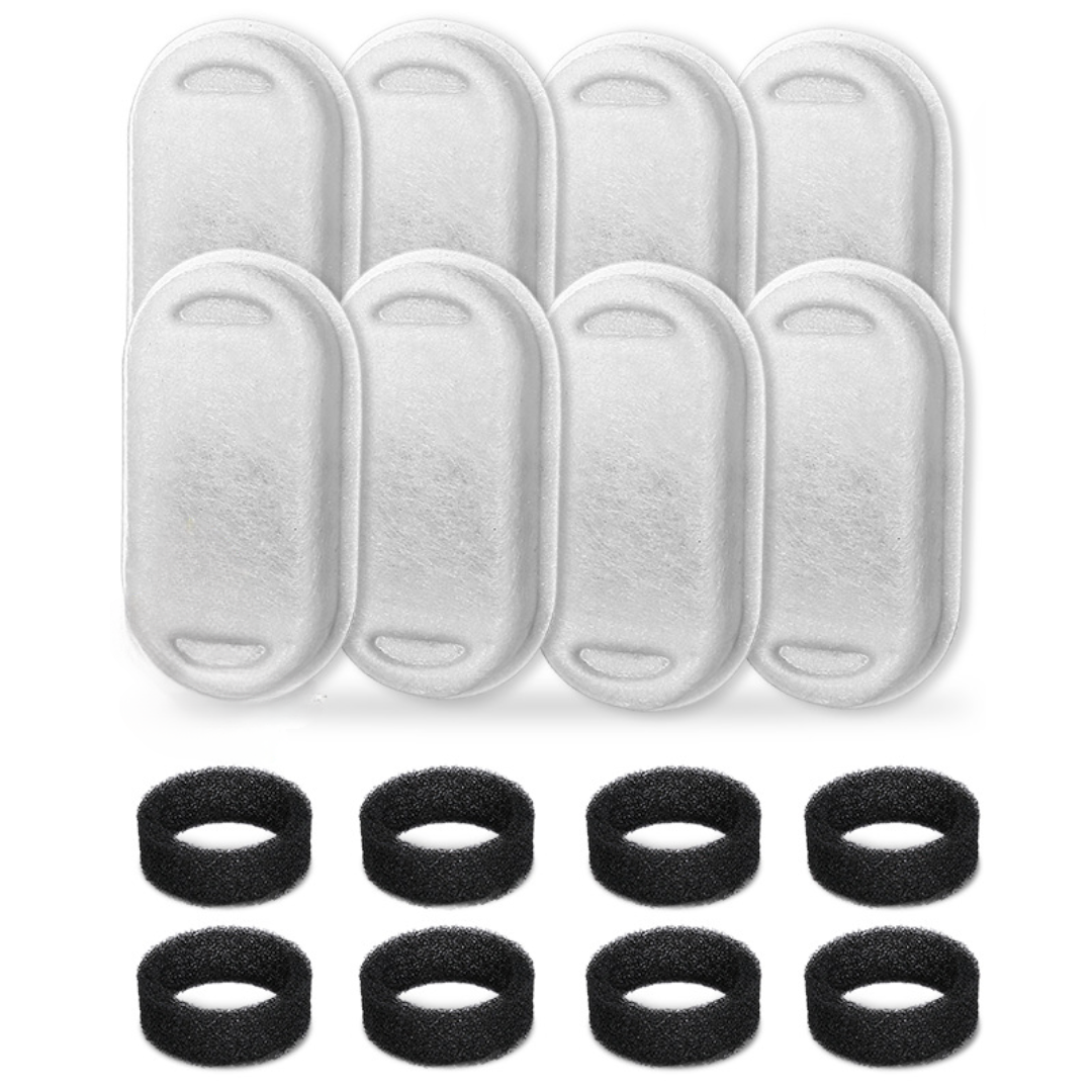 PurePaw™ 8x Ersatzfilter (4 Monatsvorrat)