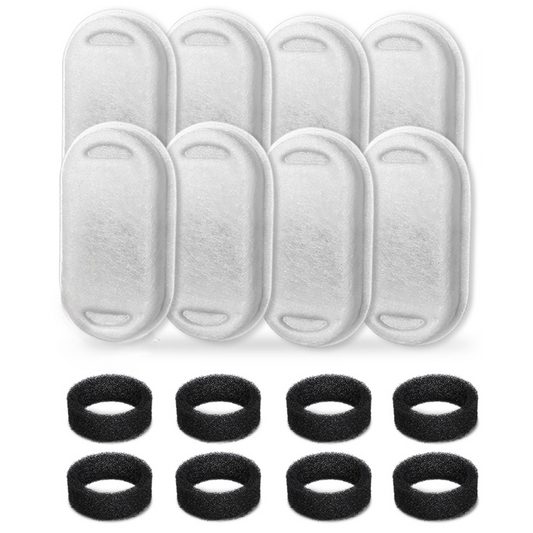 PurePaw™ 8x Ersatzfilter (4 Monatsvorrat)