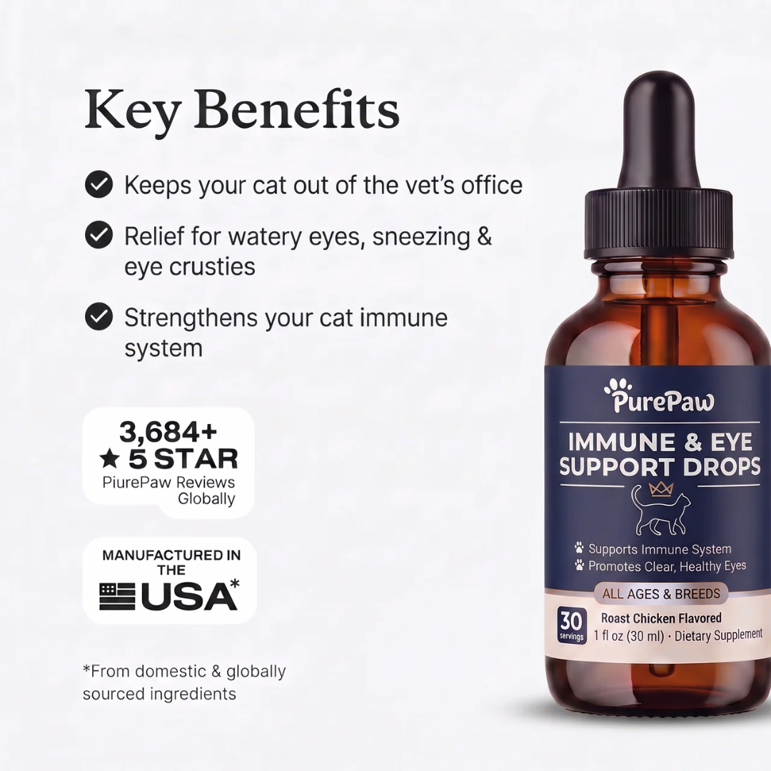 PurePaw™ Immun- & Augen-Support-Chews