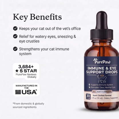 PurePaw™ Immun- & Augen-Support-Chews