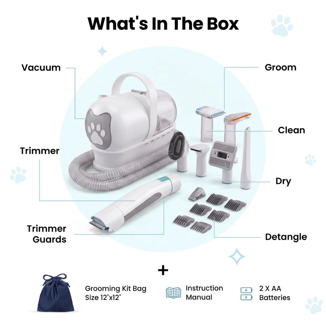 PurePaw™ Tierpflege-Set