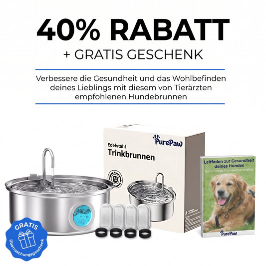 PurePaw™ Gesundheits- und Glücksbrunnen-Kit