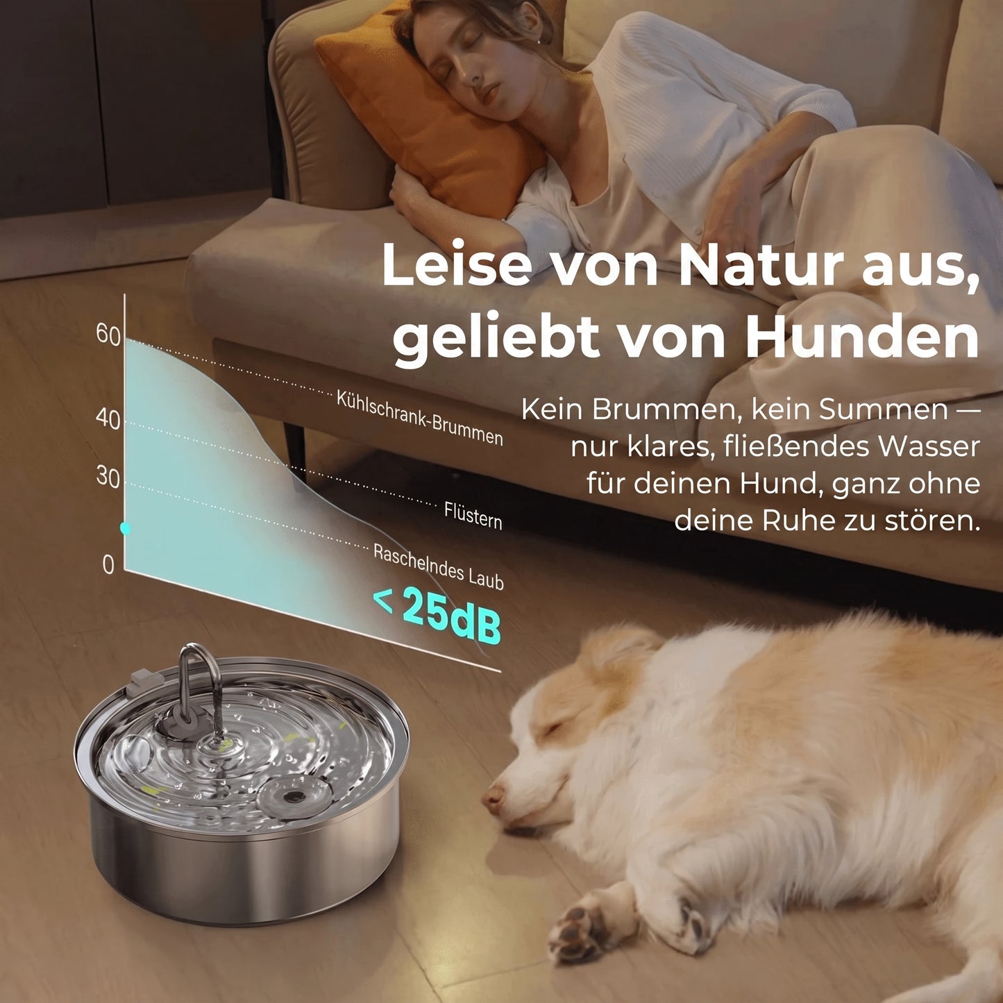 PurePaw™ Gesundheits- und Glücksbrunnen-Kit