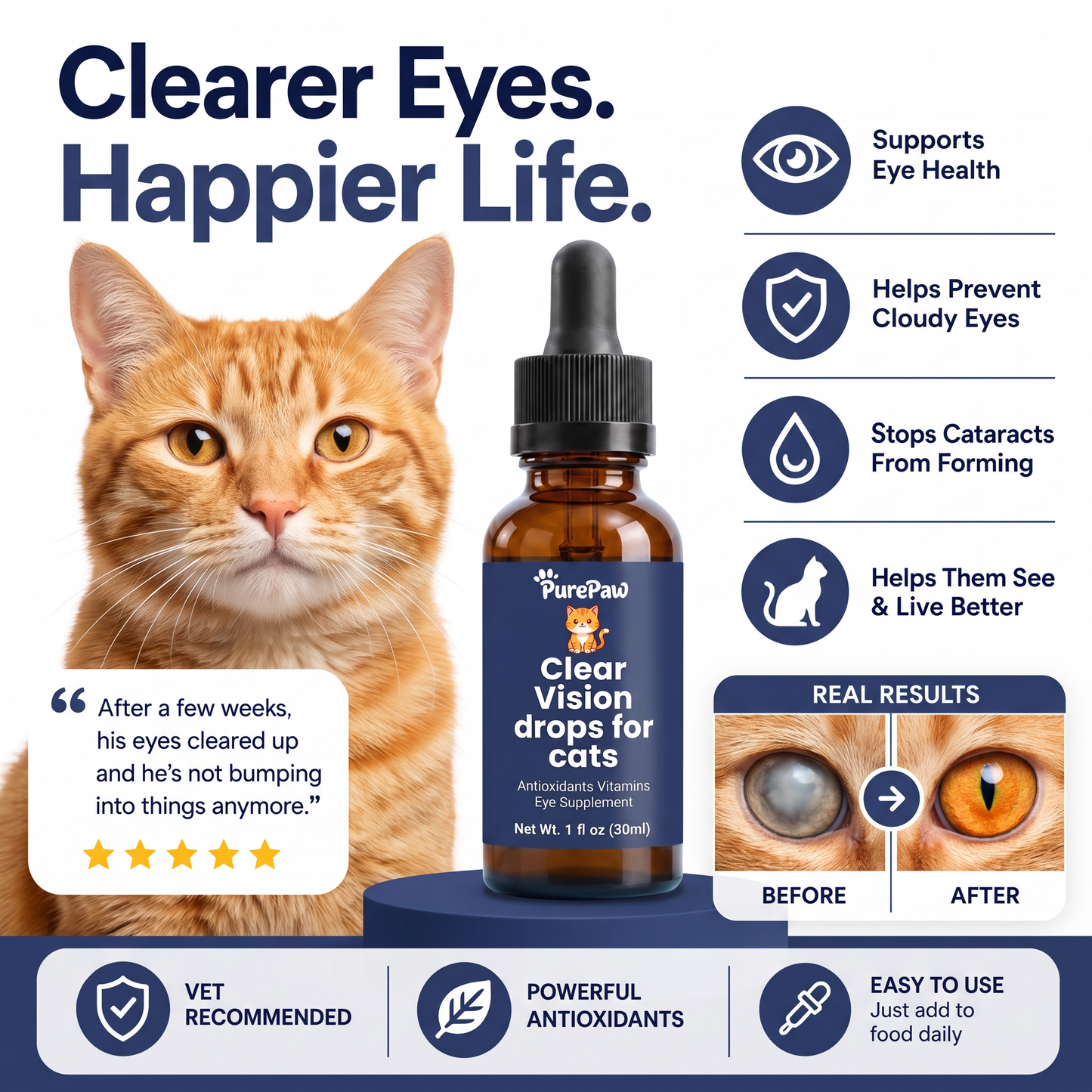 PurePaw™ Immun- & Augen-Support-Chews
