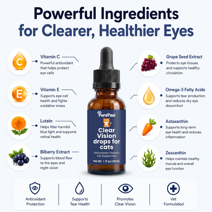 PurePaw™ Immun- & Augen-Support-Chews